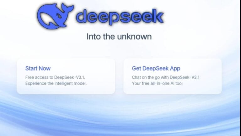 Sundar Pichai praising DeepSeek AI at the World Government Summit in Dubai