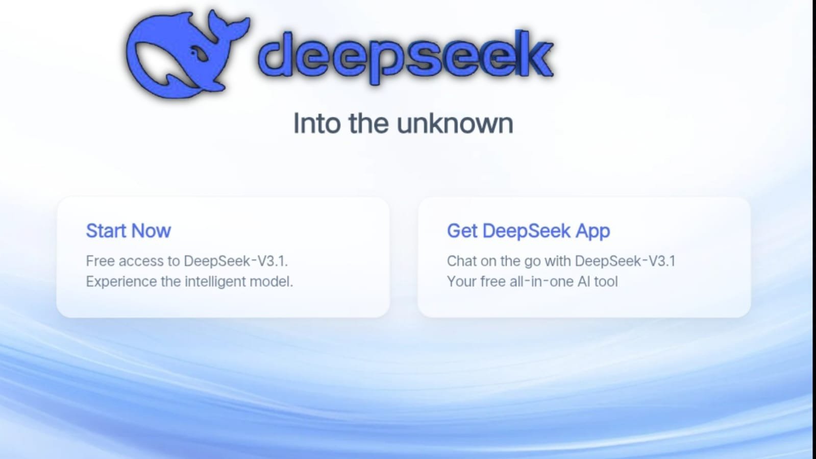 Sundar Pichai praising DeepSeek AI at the World Government Summit in Dubai