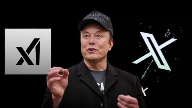 "Elon Musk announces the $33 billion merger of X (formerly Twitter) with xAI to integrate AI and social media."