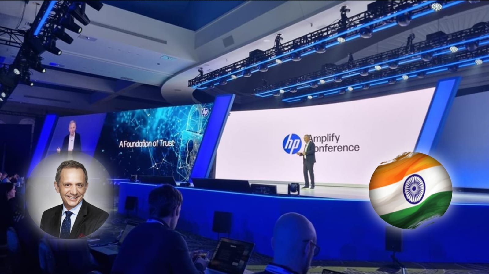 HP India market R&D center in Bangalore
