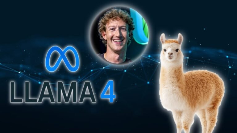 Meta Lama 4 AI model demonstrating code generation capabilities