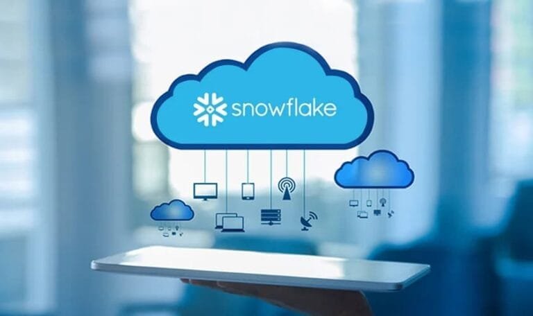 Snowflake Summit 2025 stage with Sridhar Ramaswamy and Sam Altman discussing AI adoption