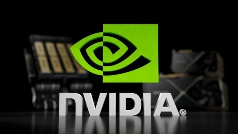 Nvidia AI infrastructure with European Union flag symbolizing Sovereign AI and data privacy.
