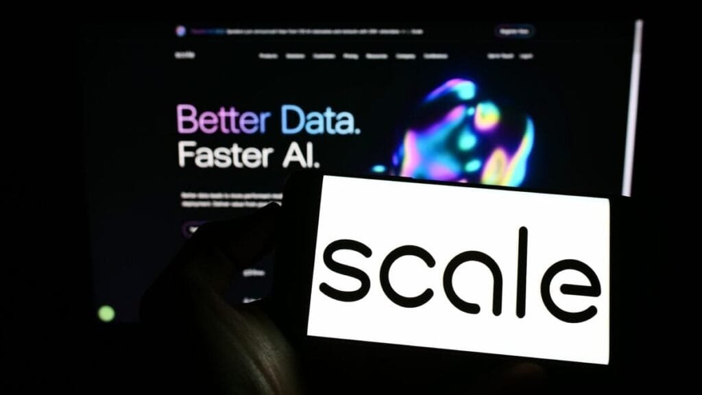 Scale AI headquarters after Meta's $14B investment