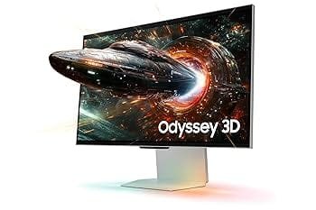 Samsung Odyssey 3D Gaming Monitor with glasses-free 3D display