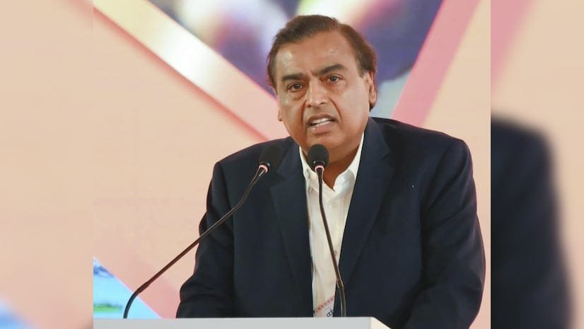 Mukesh Ambani deep-tech vision speech at Reliance AGM