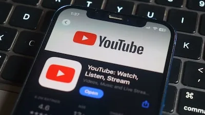 YouTube AI-powered search carousel showing short video clips