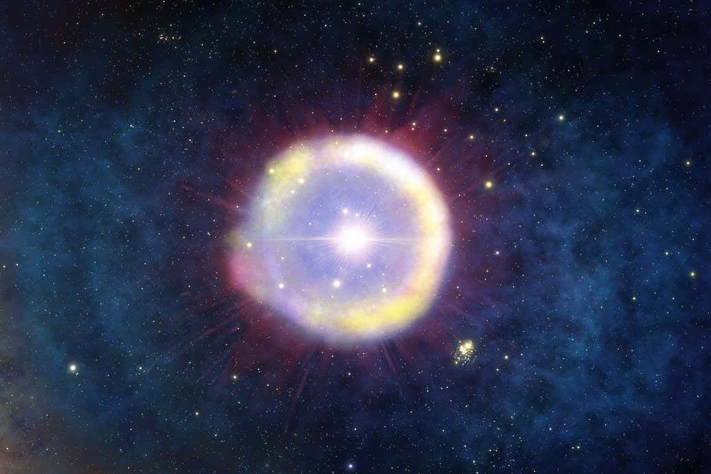 Black hole formation from very massive star after supernova