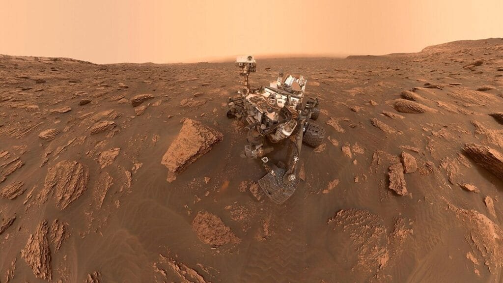 Thick clay layers on Mars in Gale Crater suggest ancient water presence