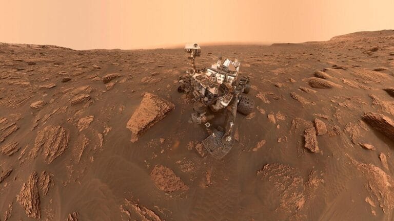 Thick clay layers on Mars in Gale Crater suggest ancient water presence