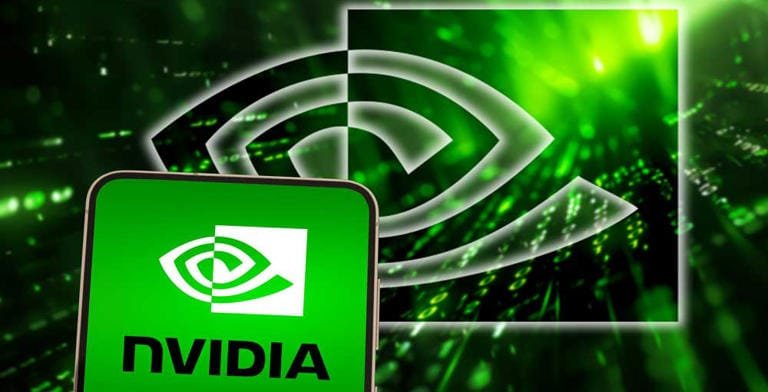 Nvidia headquarters building in Santa Clara, California