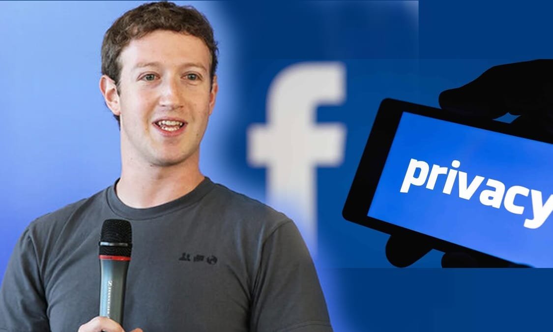 Mark Zuckerberg testifying before Congress during the Facebook $8 billion privacy lawsuit