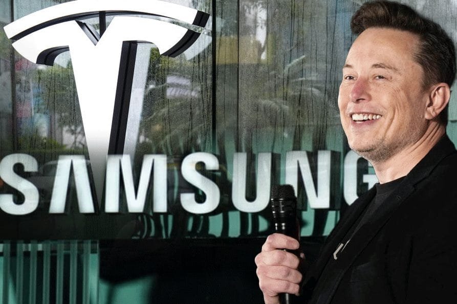Tesla AI chip developed by Samsung for self-driving technology