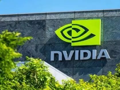 Nvidia H20 chip close-up showing advanced AI processor