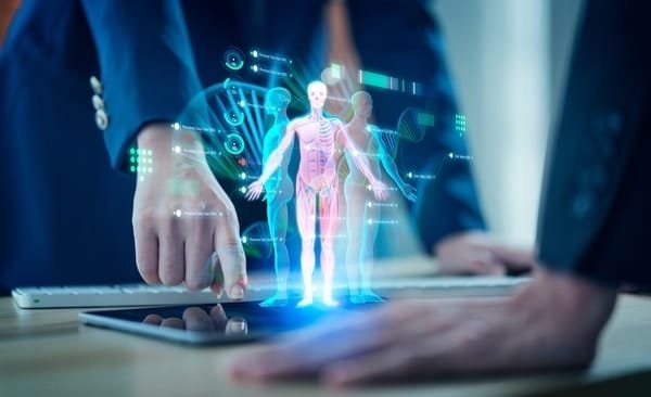 NASA Google AI medical assistant monitoring astronaut health in deep space