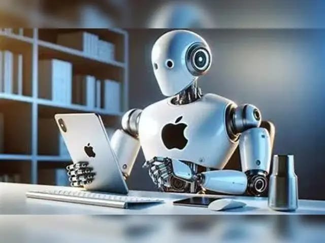 Apple AI robot concept design inspired by WALL-E