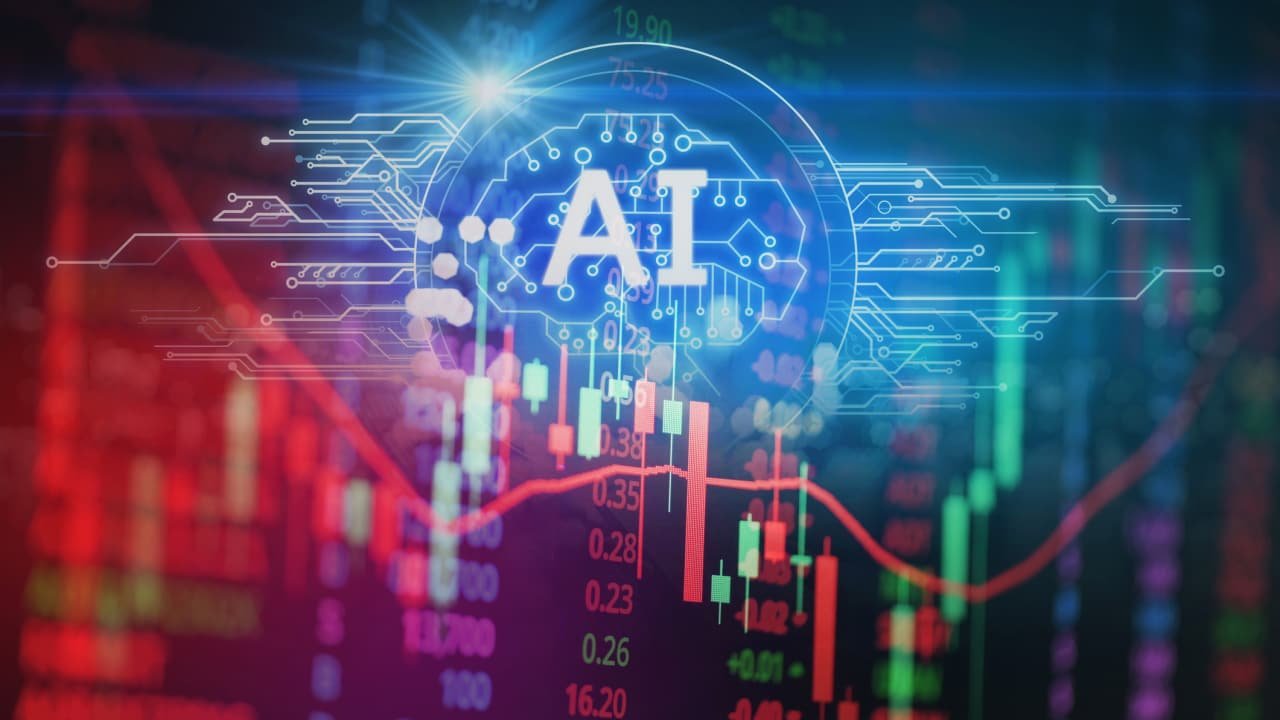 AI in European market stock decline 2025
