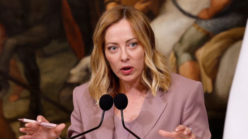 Giorgia Meloni online abuse case sparks outrage in Italy