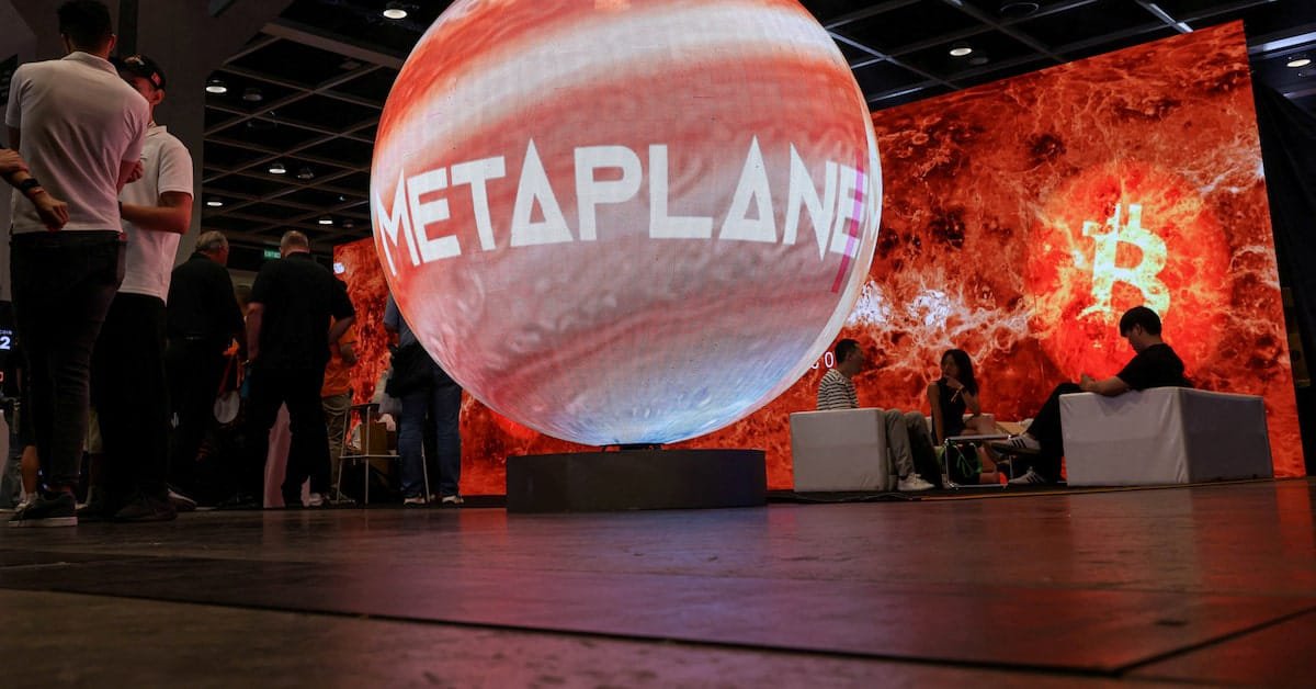 Eric Trump Metaplanet Japan visit in Tokyo shareholder meeting