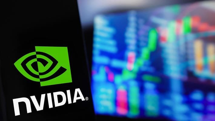 NVIDIA Q2 earnings logo