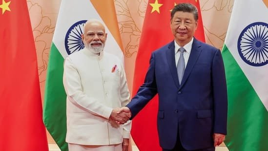 Modi Xi meetings Sabarmati 2014