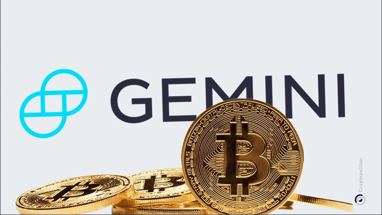 Winklevoss twins at Gemini IPO 2025 announcement