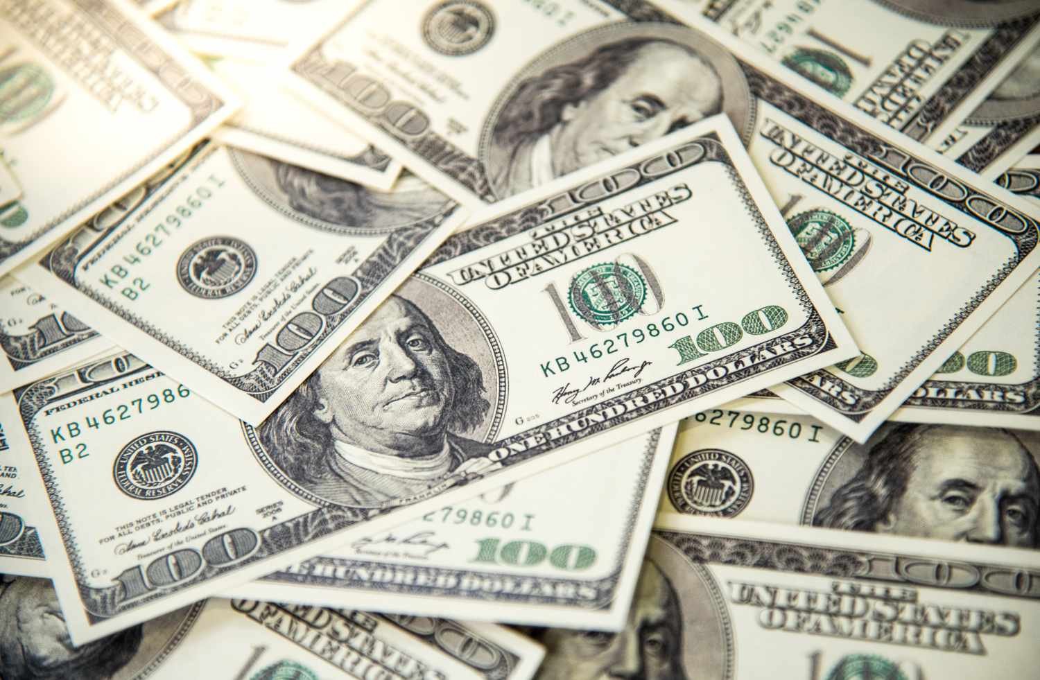 Dollar in global economy and world trade influence