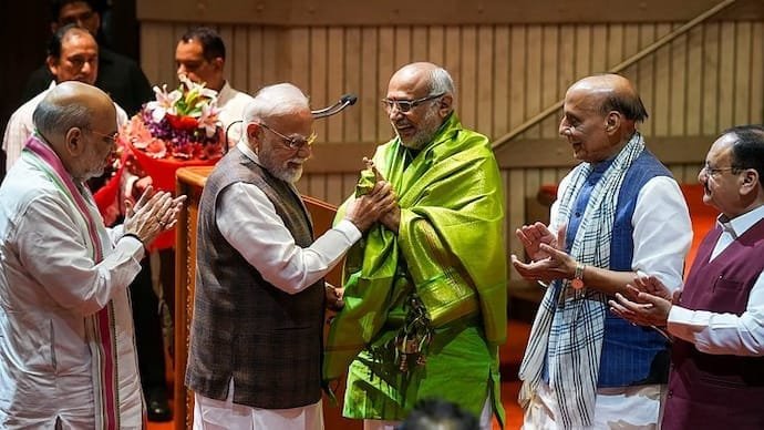 C.P. Radhakrishnan Vice President of India oath ceremony
