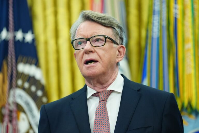 Peter Mandelson Epstein connection British politics