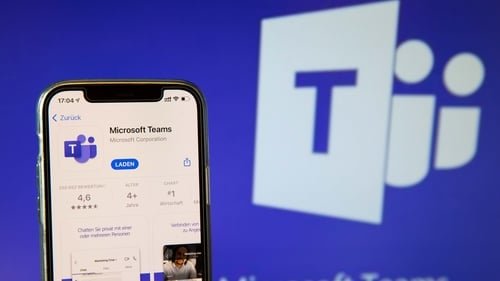 Microsoft Office Teams EU unbundling logos