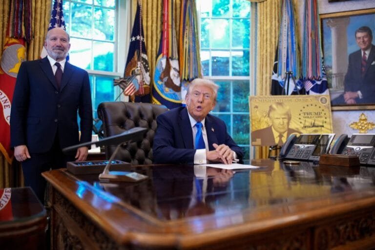 White House announcement on new H-1B visa fee policy