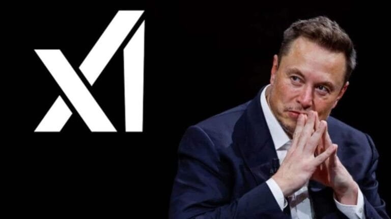 Elon Musk with Anthony Armstrong, new xAI Chief Financial Officer