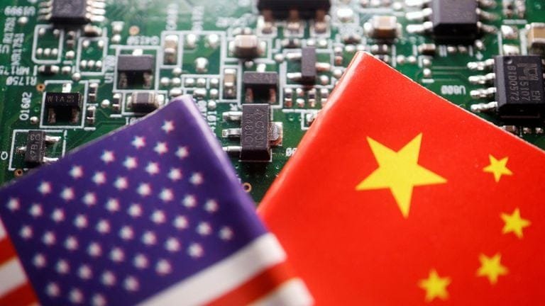 US lawmakers discuss tougher export rules amid US China chip ban to restrict semiconductor equipment sales.
