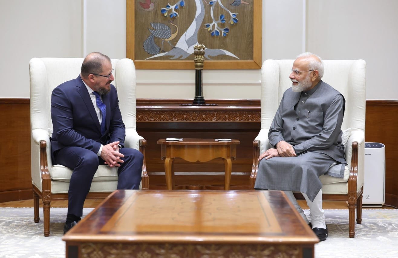 Modi Qualcomm meeting on AI and 5G innovation in India