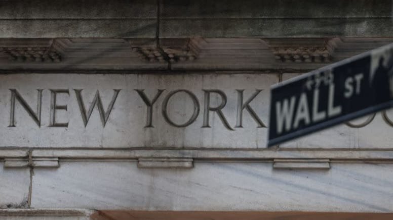 Wall Street Stocks Slide — Financial Market Volatility