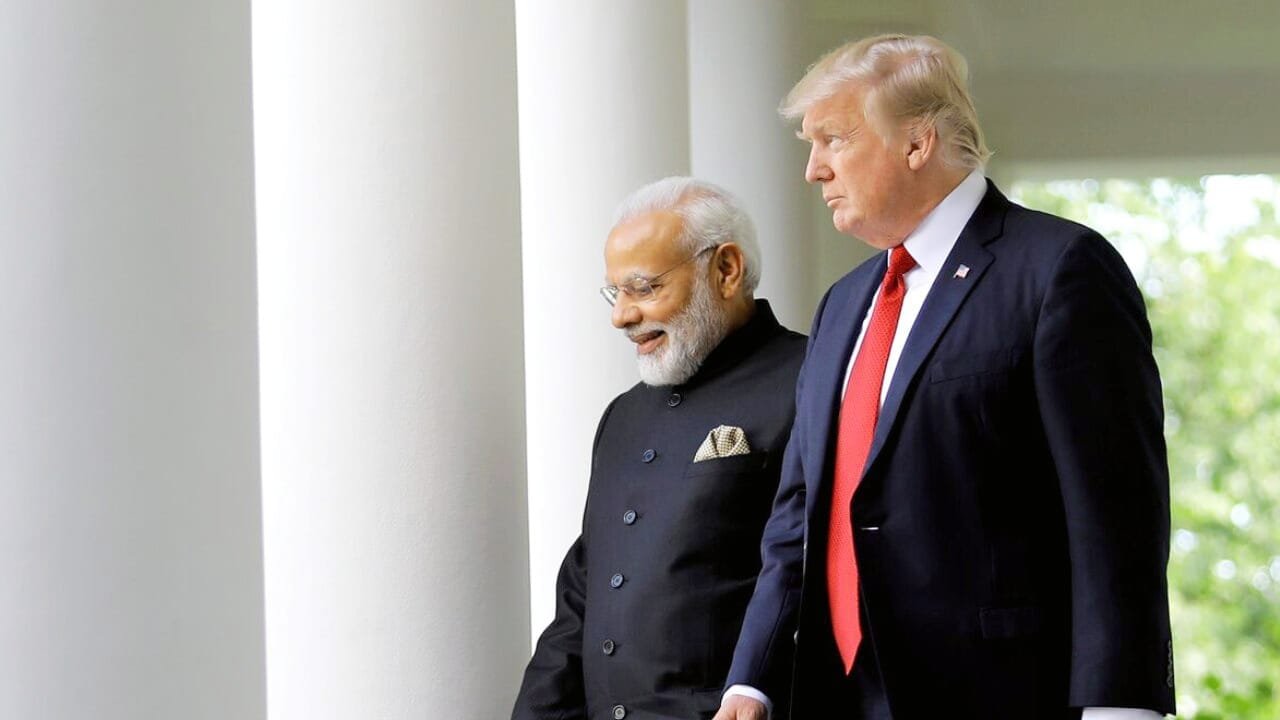 Trump Modi oil claim discussion during bilateral meeting
