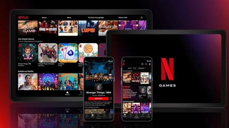 Netflix ad-supported tier showing commercials on the platform