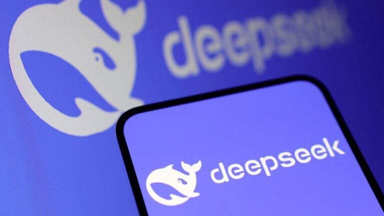 DeepSeek-OCR AI model analyzing complex documents and human brain data visualization