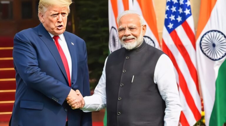 India US Trade Deal 2025 – Trump Modi Meeting