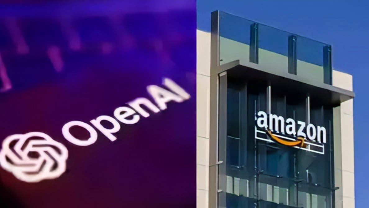 Amazon OpenAI AI deal powering global AI infrastructure with $38 billion investment