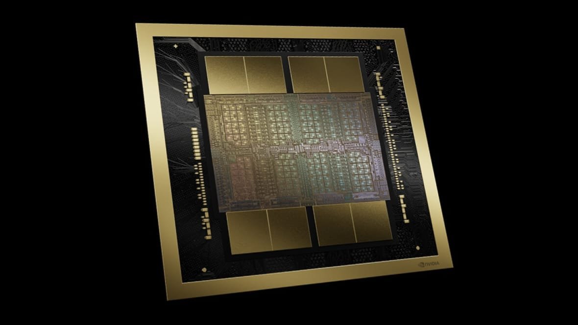 Jensen Huang introducing Nvidia Blackwell at TSMC event