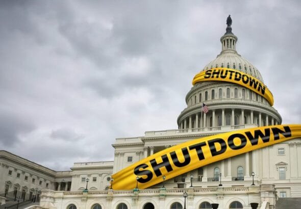 Closed federal buildings during the government shutdown 2025