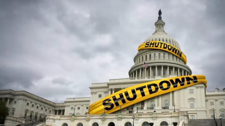 Closed federal buildings during the government shutdown 2025