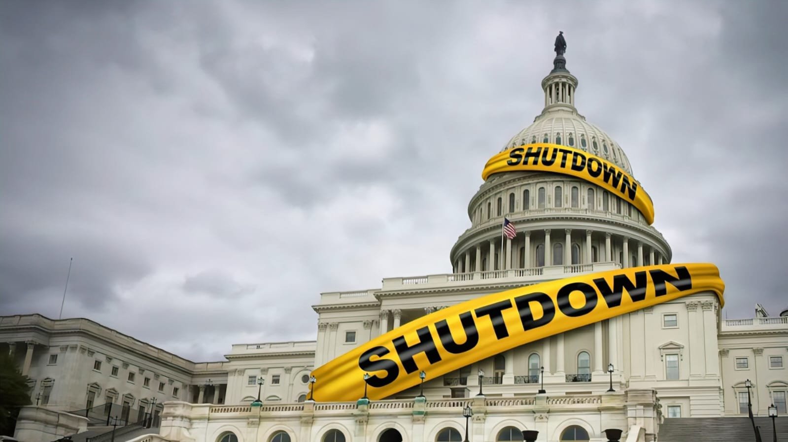 Closed federal buildings during the government shutdown 2025