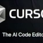 Chart showing Cursor AI funding growth from $9.9B to $29.3B valuation