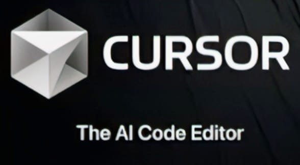 Chart showing Cursor AI funding growth from $9.9B to $29.3B valuation