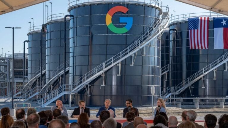 Google Texas Locations – AI Expansion