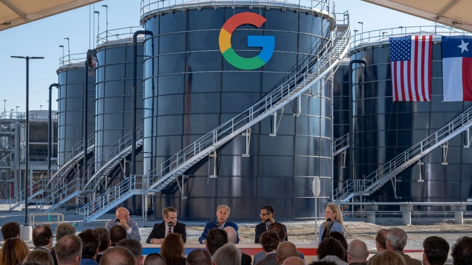 Google Texas Locations – AI Expansion