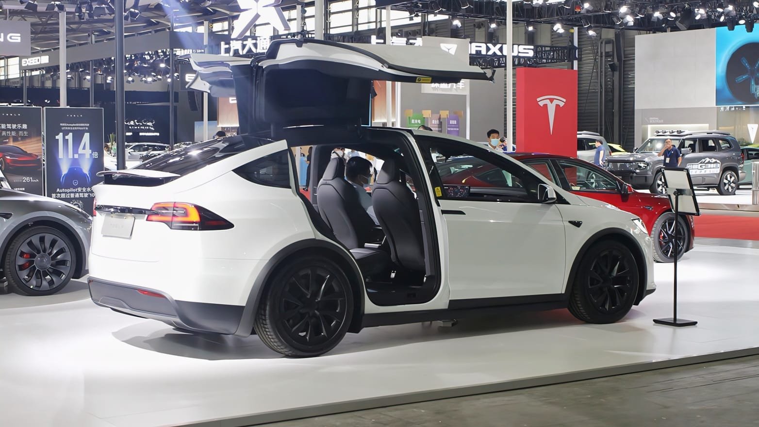 Tesla Chinese parts reduction at the US Gigafactory