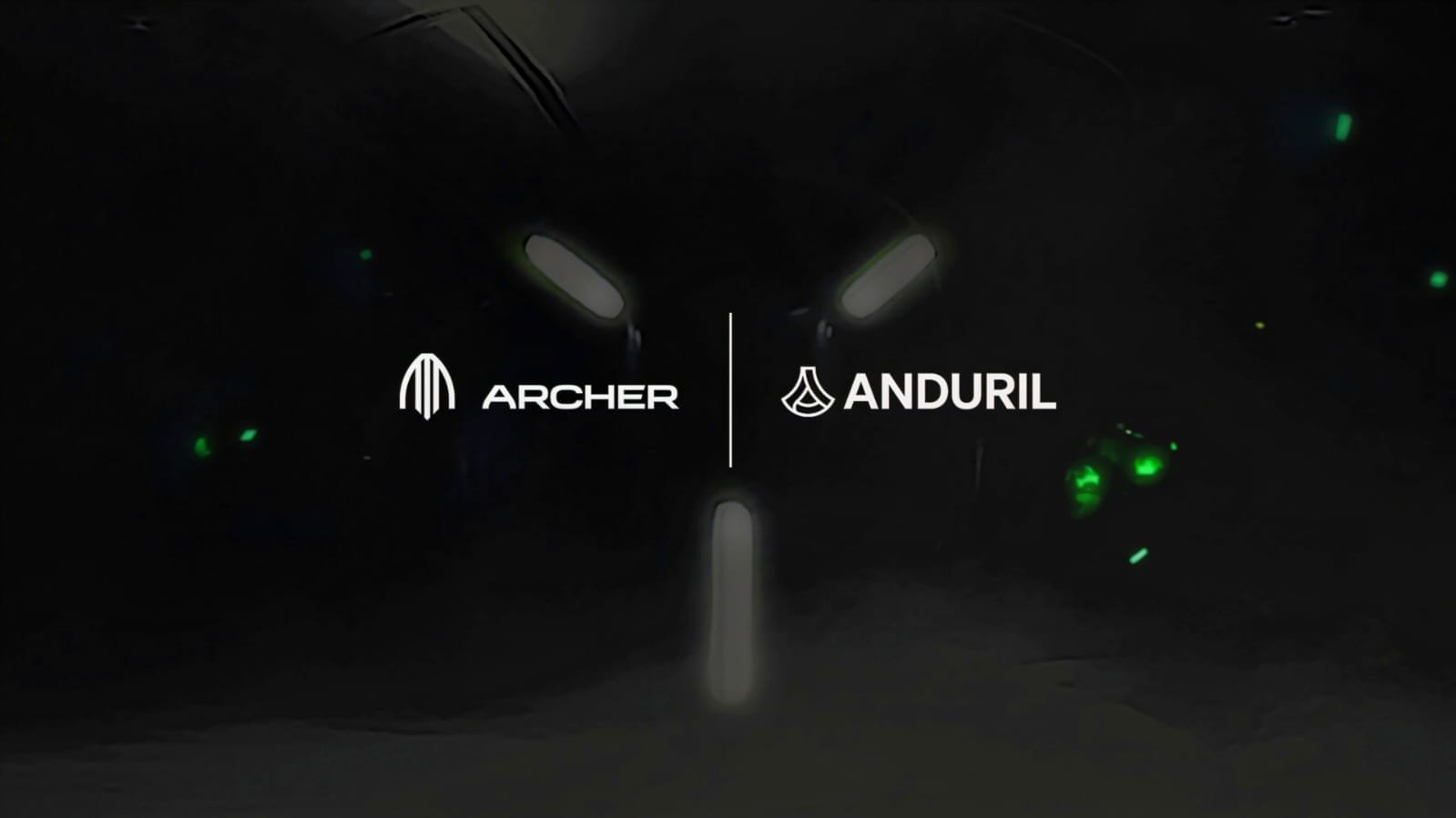 Anduril Omen drone powered by Archer’s electric system under the Archer Anduril deal